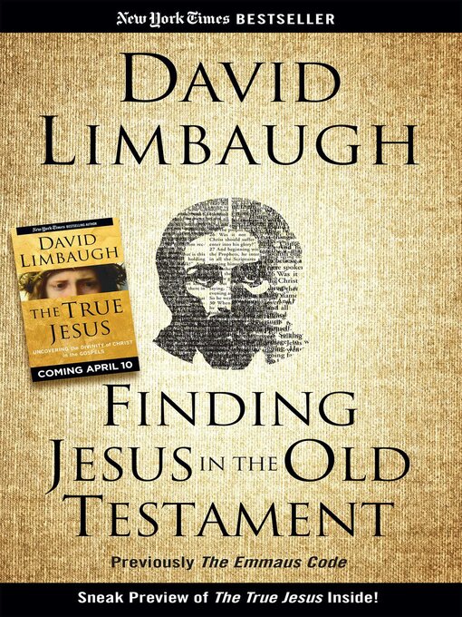 Title details for Finding Jesus in the Old Testament by David Limbaugh - Available